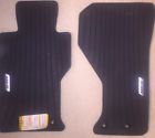 0000-8b-d30 Mazda New Oem Miata All Weather Floor Mats Black Rubber