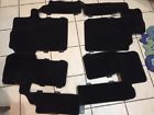 0000-8b-n05a Mazda New Oem Middle And Rear Floor Mat Set Black