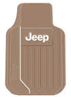 001616r06 Plasticolor Jeep Elite Tan Floor Mats 081134616169