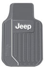 001616r25 Plasticolor Jeep Elite Grey Floor Mats 081134916160