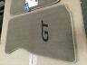 012173 Lloyd Mats Parchment Mustang Gt Floor Coupe Convertible