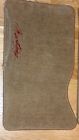 Cm-223 012223 Lloyd Mats Mustang Floor Tan Embroidered Red