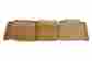 61453 02-06 Husky Liners Classic Floor Mats Tan Second Seat 00-06 Chevy Gmc Escalade