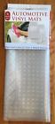 031673124007 Unbranded New Car Mat Set Automotive Vinyl Stain