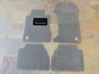 4-matic 0384 Nos Genuine Floor Mats Grey Oem