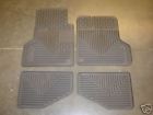 82208873ac 04-06 Slush Mopar Mats Oem Wrangler Khaki Dark Rubber Jeep Floor