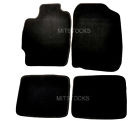04-10 Mit-fl Ssp Motor Fit For Scion Tc Black Nylon Carpet Floor Mats 4 Pieces
