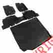 12988.01 07-10 Rugged Ridge All Terrain Floor Liner Jeep Wrangler Jk 804314259860