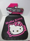 081134115020 Plasticcolor Hello Kitty Car Floor Mats Rubber Set