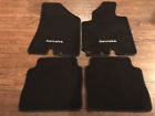 081402b631wk Hyundai Set Of Oem Santa Fe Black Carpet Floor Mats