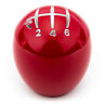 08211rg-08016-081105 Raceseng Slammer Shift Knob Gate Engraving Adapter Red Gloss