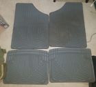 085-13-0888 Weathertech Grey Floor Mat Original Universal Black Mats 787765931007