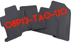 08p13-ta0-110 Honda Oem Accord Sedan Floormats Set Of