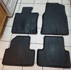 08p13-tk5-21 Acura Tl Factory All Weather Floor Mat Set Awd Black