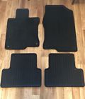 08p13-tl2-211 Acura Genuine Tsx Rubber All Weather Season Floor Mats Black