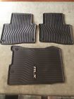 08p13-ty2-210 Acura Genuine Oem Rlx Black All Season Winter Weather Floor