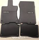 08p13-ty2-210a Acura Genuine Rlx All Weather Season Floor Mats Oem