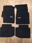 08p15-s02-110b Honda Genuine Civic Dr Black Carpet Floor Mats Oem New