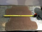 08p15-s30-1000-03 Honda Prelude New Rear Floor Mats Oem Tan Beige