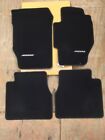 08p15-s84-110b Honda Accord Sedan Black Carpet Floor Mats Oem New