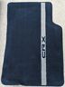 08p15-sh2-130f Honda Bnib Usdm Oem Crx Blue Floor Mats
