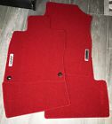 08p15-tbj-110a Honda Motor Company Civic Coupe Hfp Red Floor Mats Oem