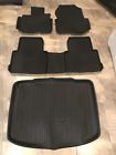 08p18-tla-1000-01 Oem Honda Crv All Weather Floor Mats Liners Cargo