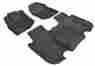 446111-441793 09-14-black Fr03911509 Fr03021509 Weathertech Aries Auto Floor Mat Floorliner Ford F-150 Supercrew Full Set