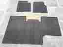 Al3z-1613300-ea 10-14 Oem Ford F-150 All Weather Floor Mats Blk Supercrew Dual Retention W Sub