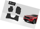 102220187 Toughpro Mazda Floor Mats Set All Heavy Duty Black