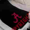 10351 Fanmats University Of Alabama Logo On Embroidered Floor Mats 842989003517