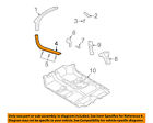 10354945 Gm Chevrolet Oem Monte Carlo Retainer Left