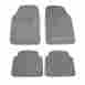 104-gray 756201960994 Pro Tech 4pc Heavy Duty Carpet Car Mats Compatible With Volkswagen