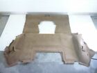 10413541 Chevrolet Corvette Rear Seat Back Riser Carpet Trunk
