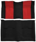 10606 Auto Custom Part Mustang Mach Molded Carpet Set With Inserts