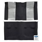 10653-180-1168000000 Auto Custom Carpets Ford Mustang Carpet Essex Replacement Molded Black