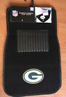 10744 Fanmats Green Bay Packers Embroidered Carpeted Floor Mats