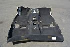1085065 1087245 1 087 245 Bmw Front Rear Set Floor Carpet Black Oem