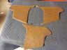 1113 Auto Custom Die Cut Loop Chevrolet Corvette Kick Panel Inserts