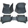 1116bm5sd84x3 Blk Car Floor Mats Front Rear Carpet Liner Mat For