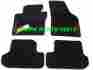 5c1-061-550-c-041 12-16 Beetle Volkswagen Vw 13-16 Convertible Monster Floor Mats Set Oem Turbo Logo