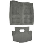 12071-12072 Auto Custom Part Toyota Supra Heel Pad Carpet Carpets
