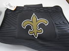 H151622 12307 Fanmats Nfl Orleans Saints Utility Mat Piece 842989023072