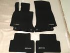 12311134324234 Amg Original Factory Black Floor Mats Oem