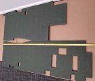 12446700 12339908 Military New Hmmwv Green Insulation Set Front