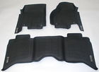 1234 Wade 2007 2014 Cadillac Escalade Esv Combo Pack Front 2nd Row Floor Mats Black