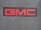 12498500 Gmc Nos Oem Logo Rear Cargo Floor Mat Carpet Grey