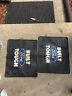 1252d And 1252p Ford Logo Black Rubber Floor Mats Car Or Truck