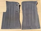 1266840129 Mercedes Carpet Floor Mat Gray Grey Oem Set