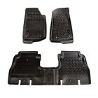 12987.05 Rugged Ridge Floor Liner Kit Fits Wrangler Jl 804314312848